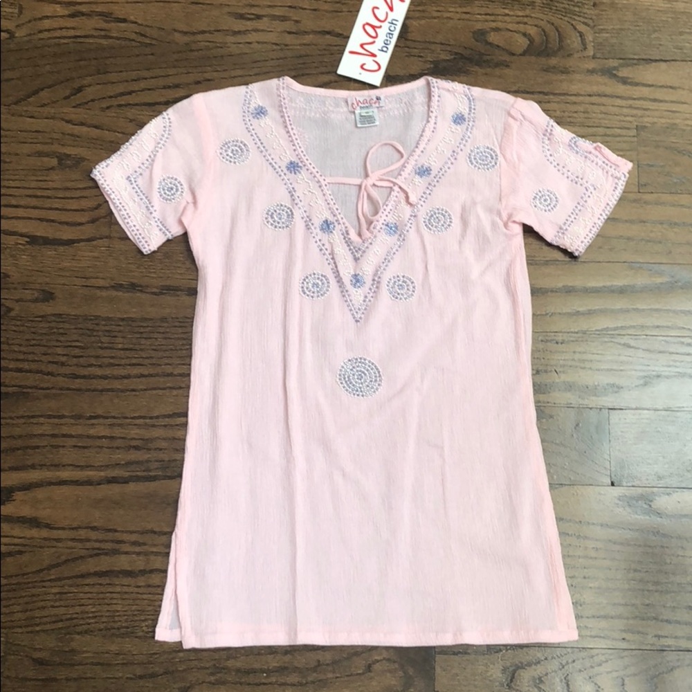 Chach Kids Pink Tunic